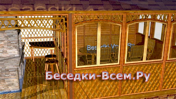 Беседки - Всем